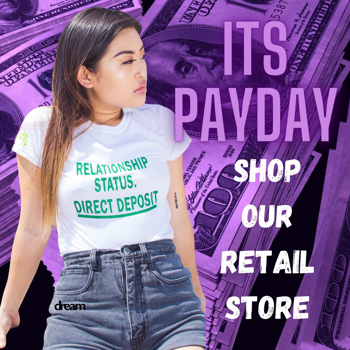 1800DreamLife's tweet photo. Not motivated to continue doing your business? Shop our retail collection and grab an inspirational t-shirt that's guaranteed to keep you inspired! 
https://t.co/CU7DBrvtJs

#FreeFavorFriday #FavorFriday
#BrandingOnABudget
#DreamsAreReal #DreamLifeorNoLife #DreamsAreForever https://t.co/rXfHUTEEeA