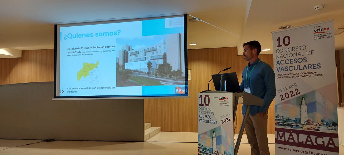 Somos #NegrinInnova <a href="/agaralm17/">Aday García</a> y <a href="/HdzCharly/">carlos hdz ruiz</a> en <a href="/SEINAV_/">Sociedad Española de Infusión y Acceso Vascular</a> 🥰 contando nuestra experiencia liderada por enfermer@s