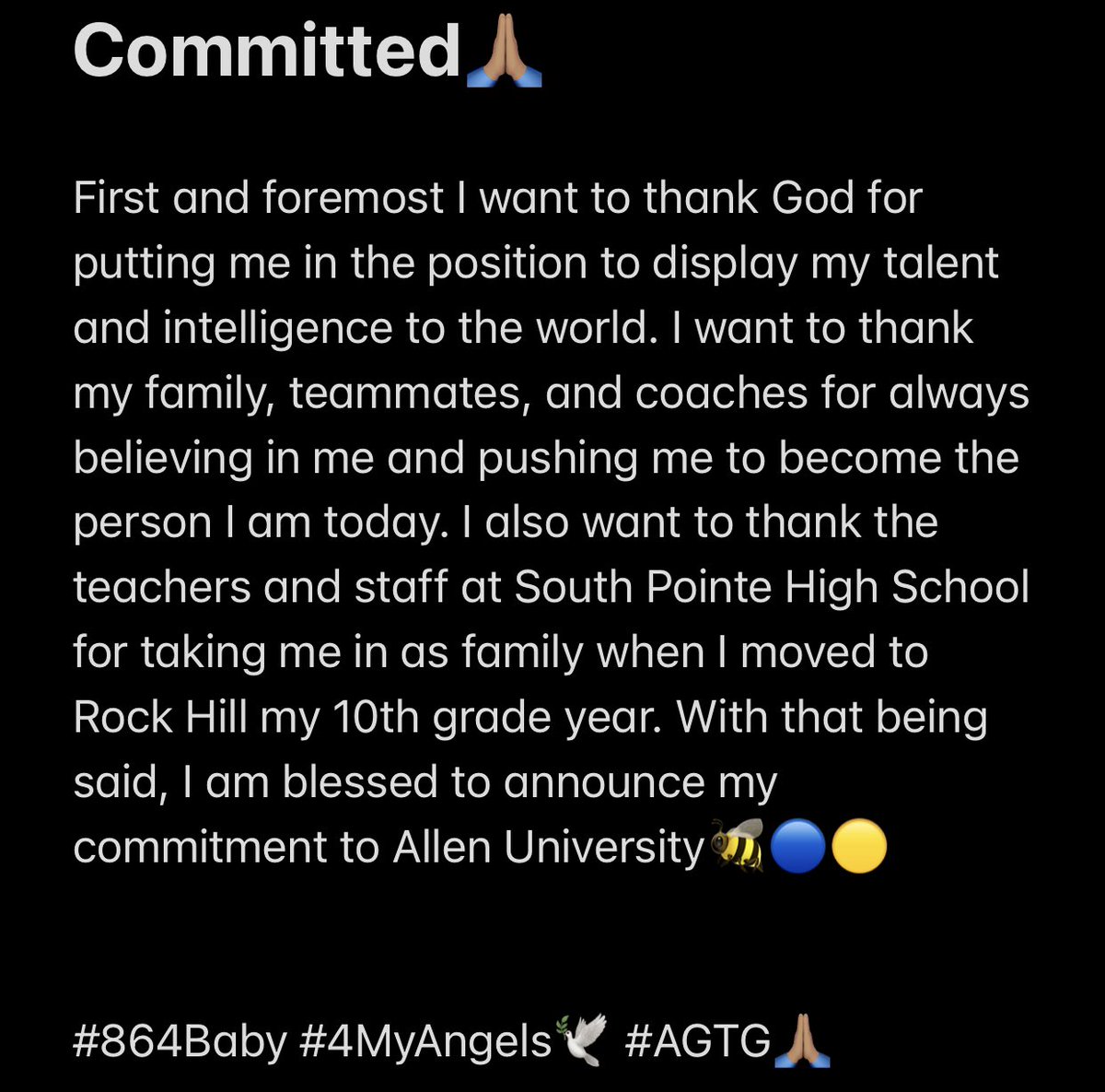 Ja’Quan Thompson tweet media