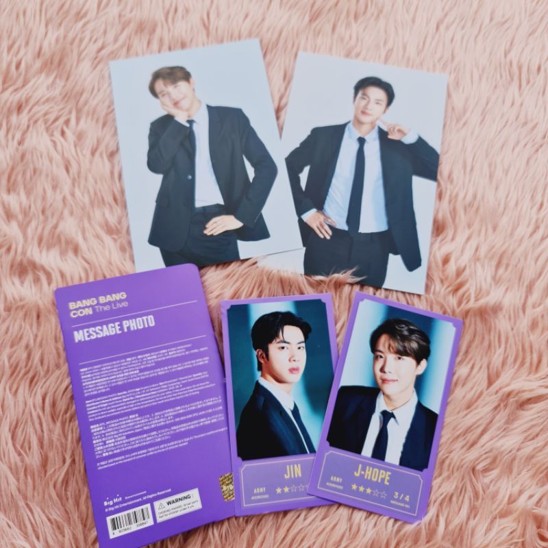 chinitakmerch's tweet photo. I'm selling ON-HAND: BTS BANGBANGCON PHOTOCARD for ₱. Get it on Shopee now! https://t.co/HMFr6naUwe #ShopeePH https://t.co/aNIyfSIOaW