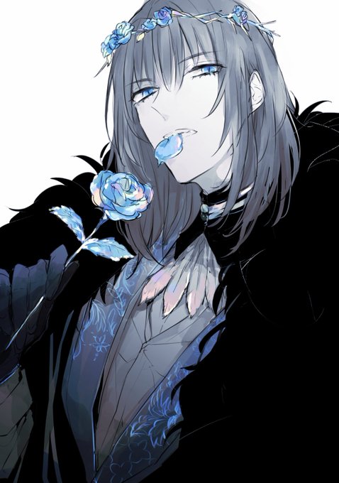 アイスブルーの王子様🦋🫧🧊 