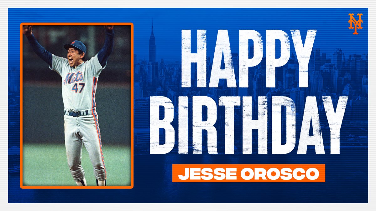 Mets's tweet photo. Happy birthday, Jesse Orosco! 🙌 https://t.co/hX0R5dHhlZ