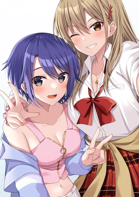 /
晶とのコラボも❣️
#ギャルなぜ 3巻発売!!
\

#じついも コラボも実施!

「クラスのギャルが、なぜか俺の義妹と仲良くなった。」
3巻 キミと過ごす夏、終わらないで

4月20日に発売!!
https://t.co/Ze7RpU8Qja

#千種みのり が描いたコミックも!
https://t.co/zGpbJtLY2a 