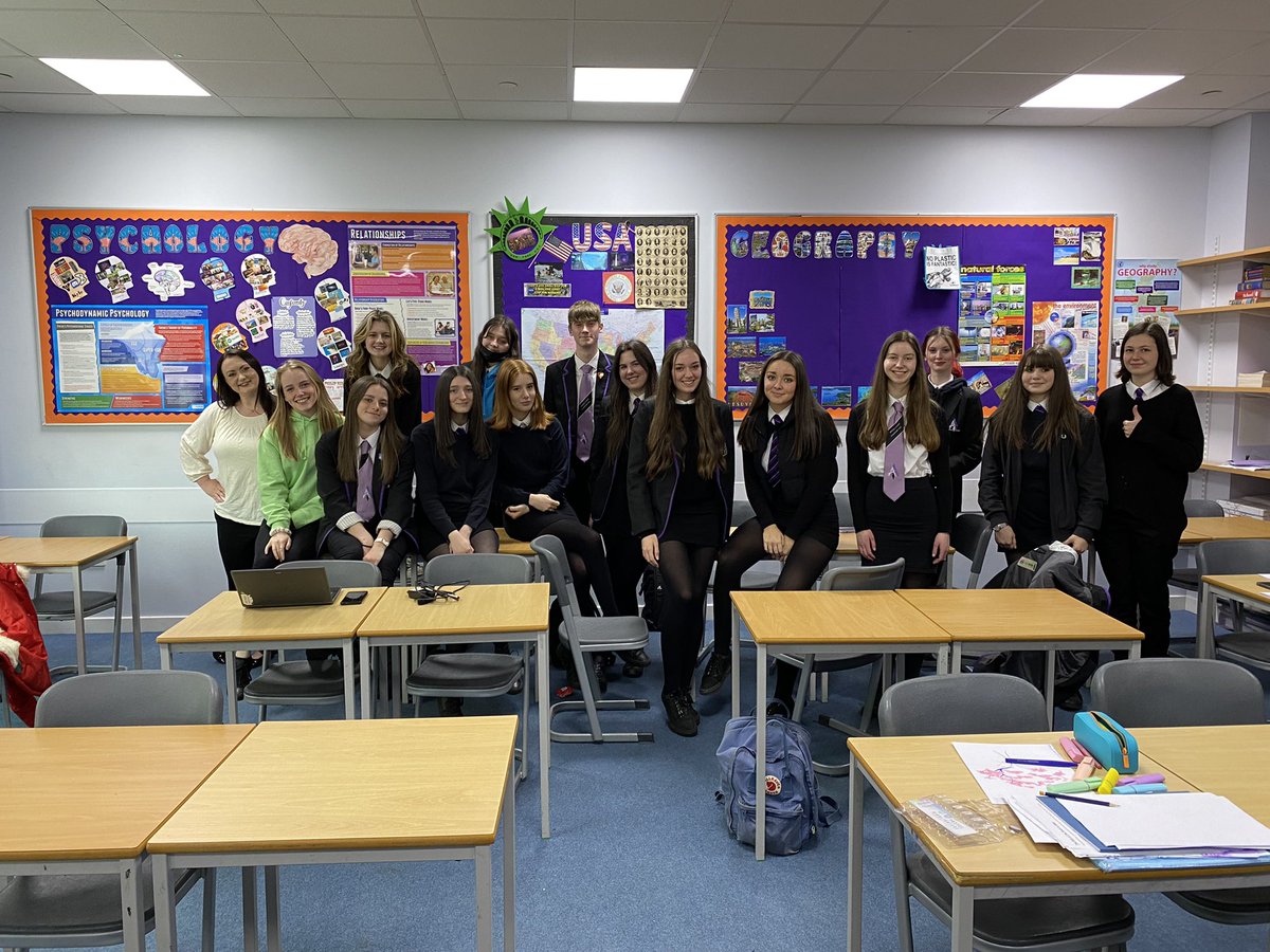 Goodbye and good luck to another cracking Psych class at <a href="/SocialArmadale/">Armadale Academy Social Subjects Department</a>  You’ve all been fantastic and have very bright futures ahead ✨👏🏻