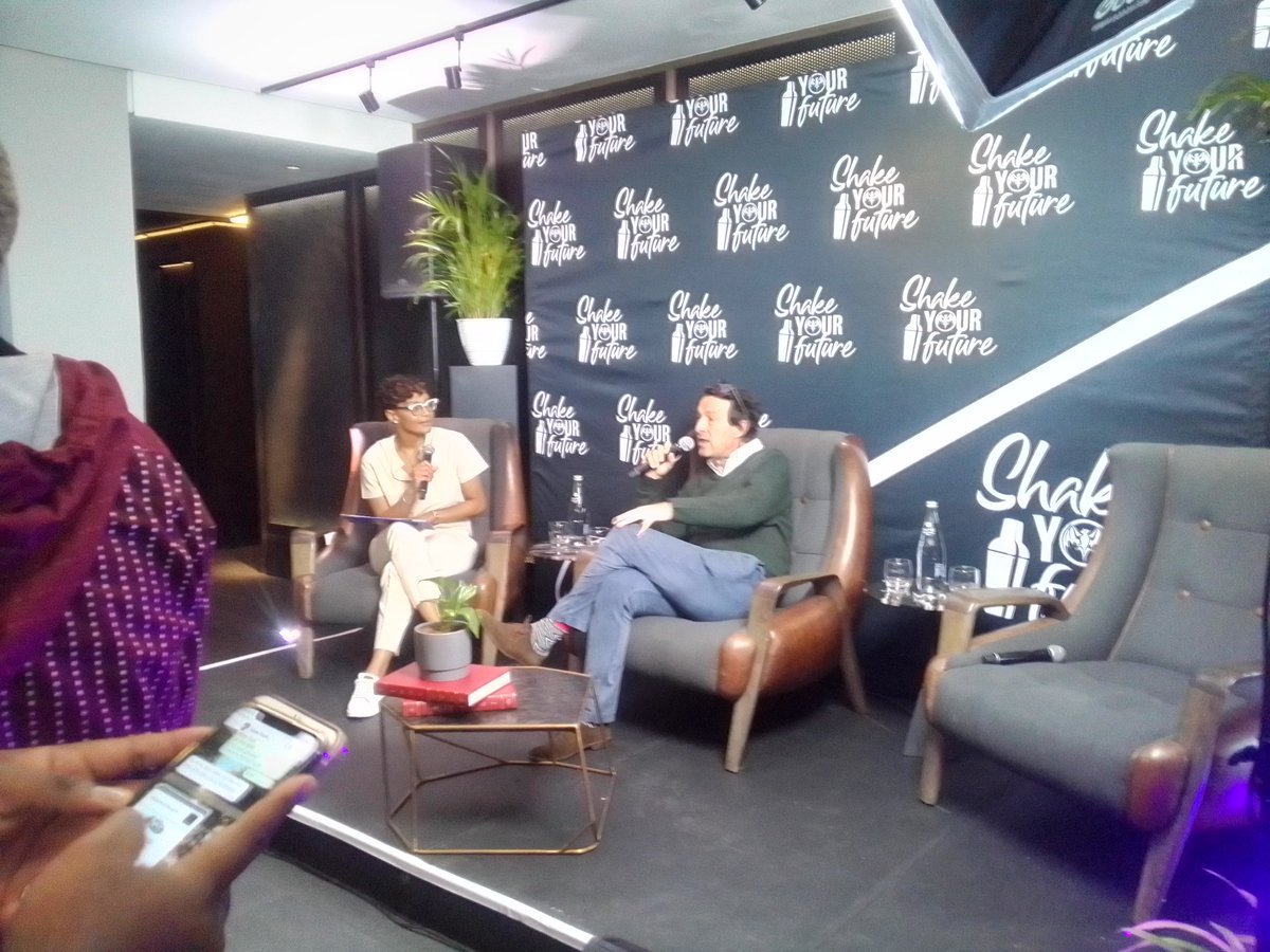 IAm_Ntsiki's tweet photo. Unpacking the company that brings us Bacardi with the brand manager #ShakeYourFuture https://t.co/OmIxIFlDO6