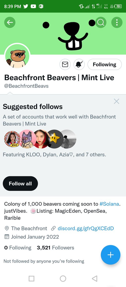 EchjayR's tweet photo. @gemhostofficial @BeachfrontBeavs Done this is my proof https://t.co/Io0IHhG54q