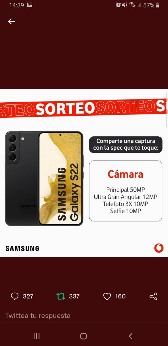 pericohv's tweet photo. @vodafone_es @SamsungEspana #GalaxyS22enVodafone https://t.co/aEveghhOsb