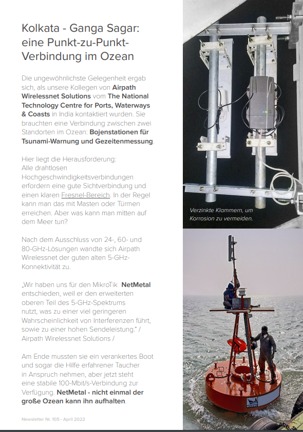 MikrotikStoreEu's tweet photo. Der #MikroTik #Newsletter #105 ist nun auf Deutsch via unserem Blog online. Dort ist auch das engl. Original verlinkt. Viel Spaß beim lesen! 

#CRS504 #LHGLTE18 #CCR2004 #HotSwapFan
#QMPLDF 

https://t.co/sEGM7FfWho https://t.co/W1wDNnhnOg
