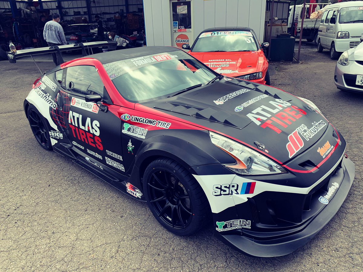 Naoto_Suenaga's tweet photo. 2022年福島のモータースポーツチーム、Team Fukushima としてFormulaDriftJapamに参戦します
ATLAS TIRE DRIFT Team Fukushima
#311 フェアレディZ34
応援宜しくお願いします!
#TeamFukushima
#チームフクシマ
#Z34
#Linglong
#Linglongtire
#Atlastire
#TeamOrange
#FormulaDriftJapan
#FDJ https://t.co/3BQTmUHhW4