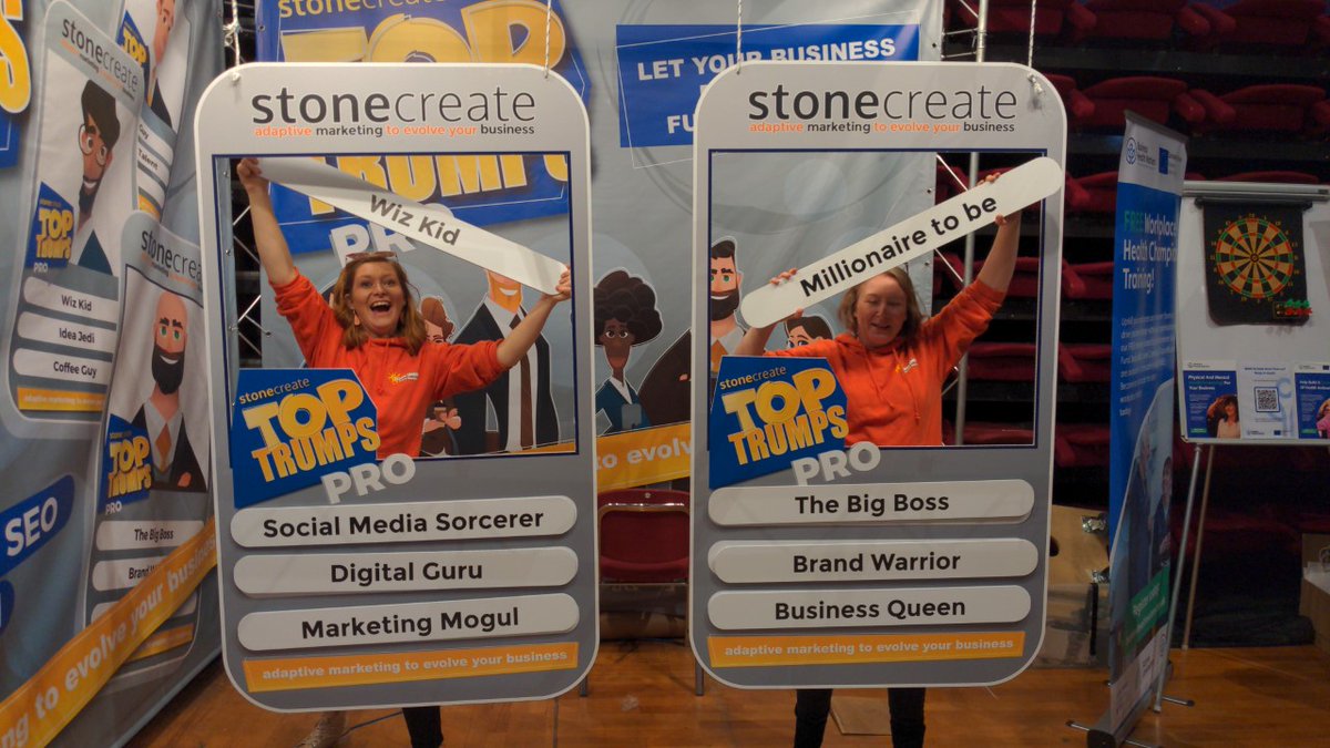 Yorkshire_TB's tweet image. Throwback Thursday.

Throwback to the last Shout Expo, where we got the chance to pick attributes for each other! 
Such a fun game with @StoneCreate 

#stonecreate #marketing #shoutexpo #shoutnetwork #shout #networking #expo @ShoutExpo
