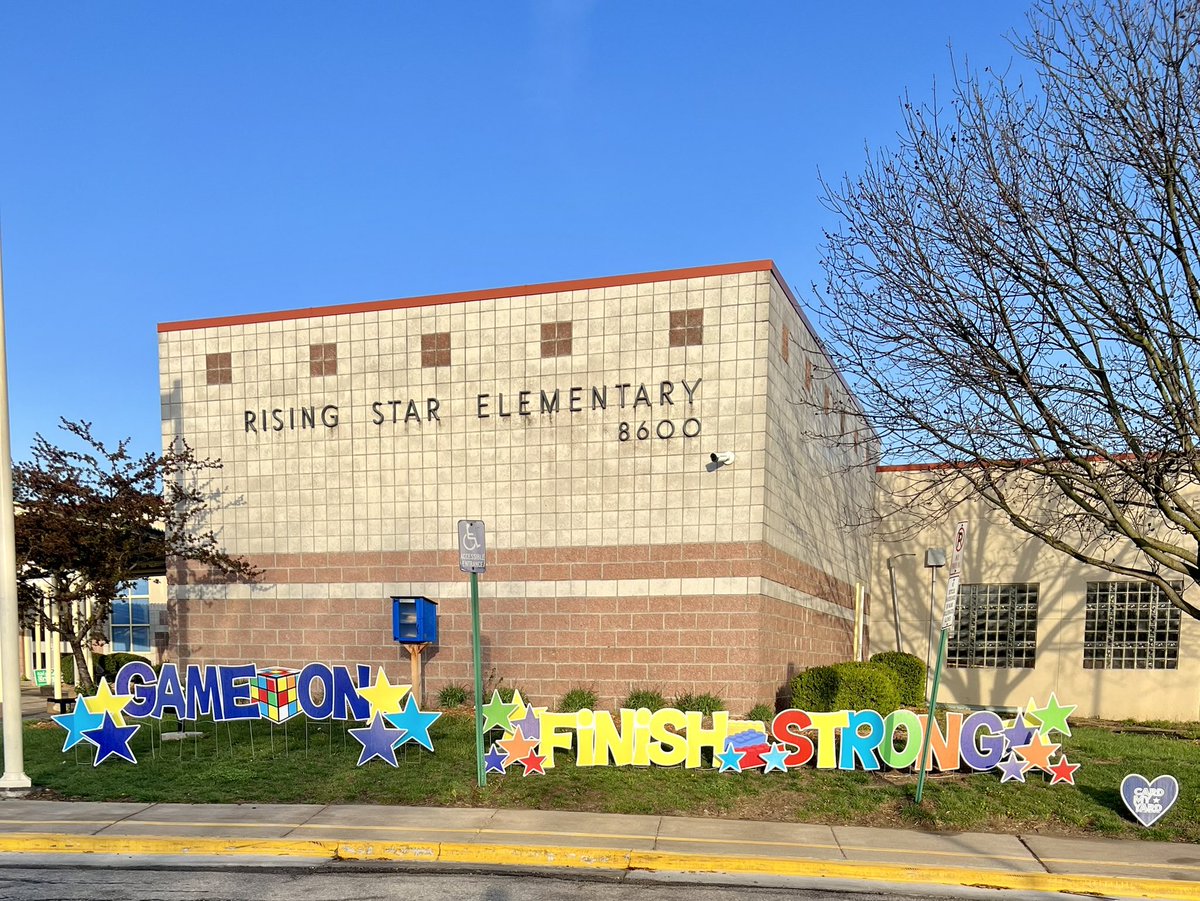 Game On…Finish Strong!! So much excitement for family engagement night tonight! 🤩 #bettertogether