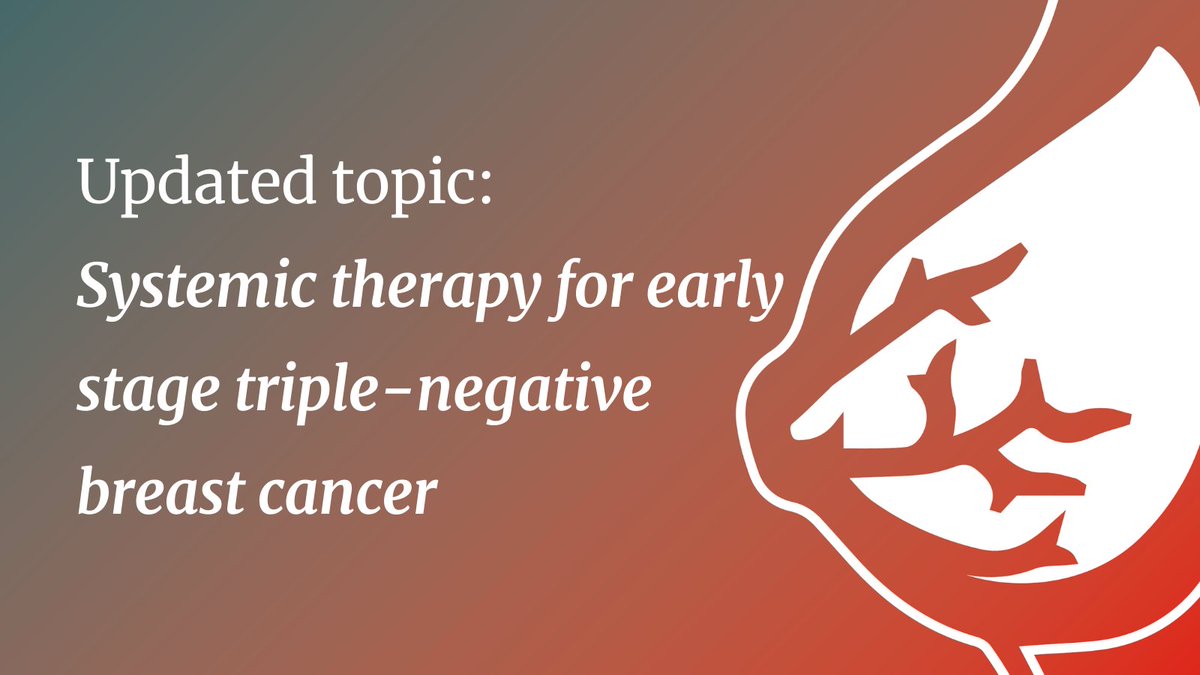 mirrorsmed's tweet photo. 🚨Gain insight into the management of early stage #TNBC
Check out our updated case-based #CME course!
#bcsm #PPCP #PinPointCases #medonc @OncoAlert https://t.co/FT8kSpnnwG