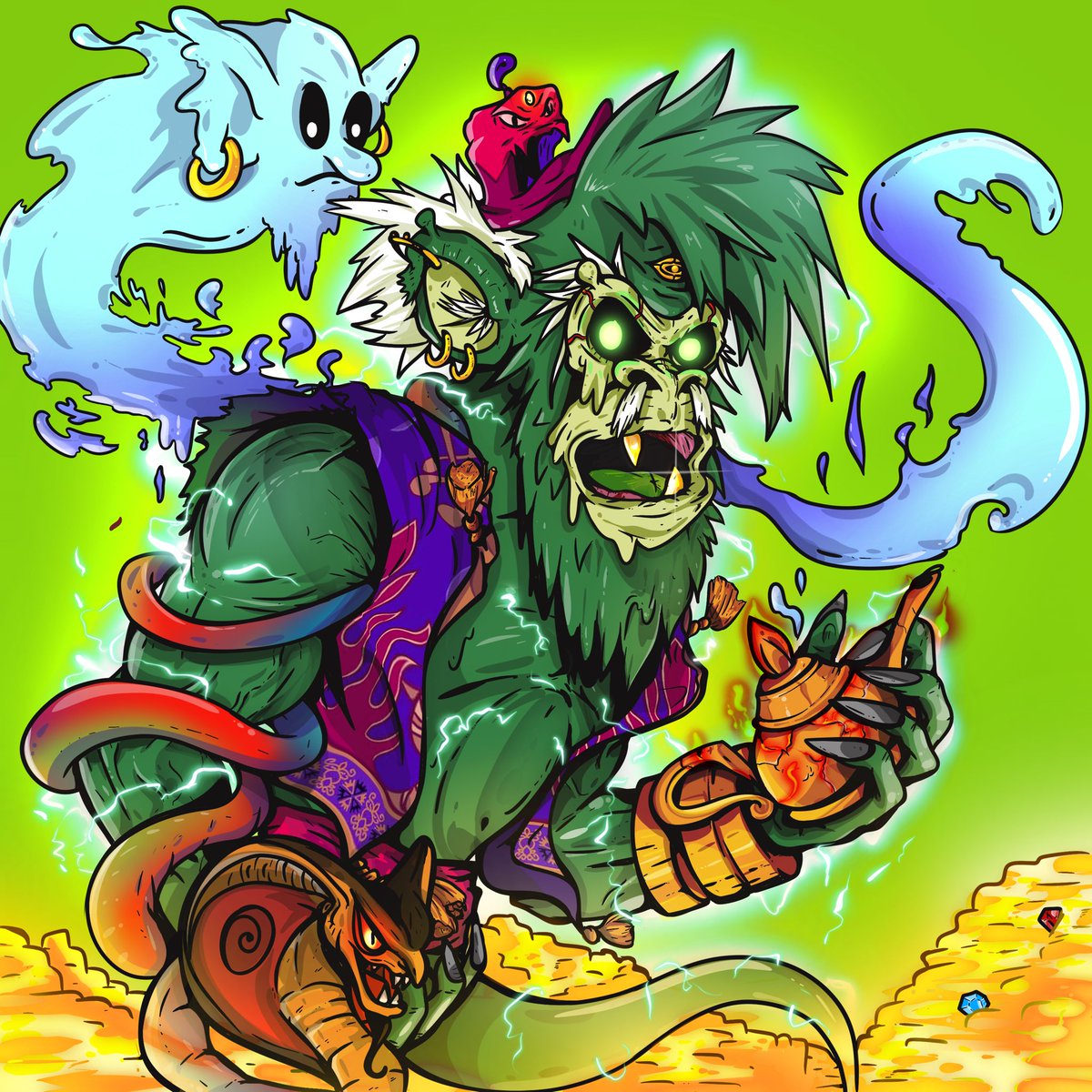 🚨🚨 #MACC Contest! 🚨🚨

1 Free MACC Mint and 20 MACC WL Contest! Follow, like and retweet to enter! 20 winners will be chosen for WL and 1 Winner will get a FREE MACC MINT! 

🚀 Follow @gaccsalesbot
🏌️‍♂️ Like and Retweet
💚 20 Winners chosen in 24 hours

#NFTGiveaway #NFT #GACC