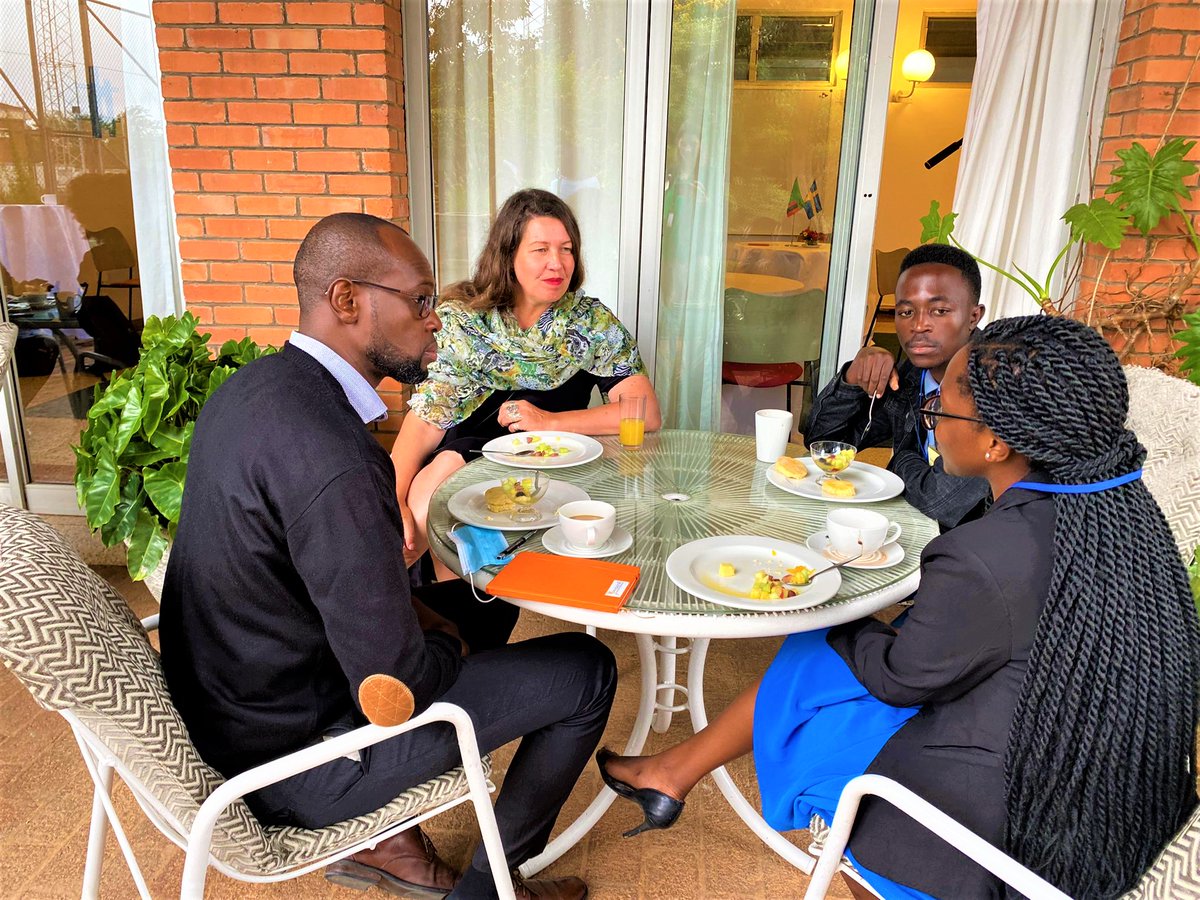 Mwewa Enock (@knock_mwewa) on Twitter photo Thank you to <a href="/SwedeninZM/">Sweden in Zambia 🇸🇪</a> for hosting us for a breakfast discussion and democracy talk on sustainable development. Her Excellency Amb. @AnnaMajHultgard mentioned that Climate Change affects everyone but not everyone is affected equally. #GoGreenZM Thank you to <a href="/SwedeninZM/">Sweden in Zambia 🇸🇪</a> for hosting us for a breakfast discussion and democracy talk on sustainable development. Her Excellency Amb. @AnnaMajHultgard mentioned that Climate Change affects everyone but not everyone is affected equally. #GoGreenZM