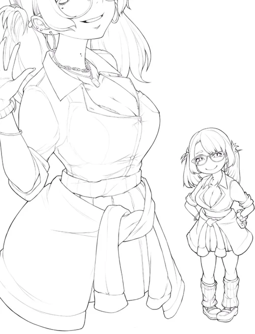 ちびギャル 