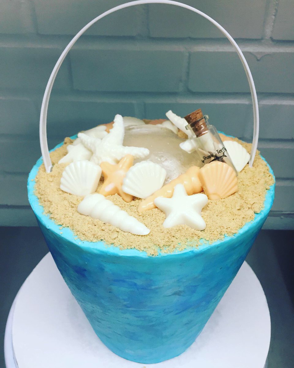 HBTheScoop's tweet photo. Happy 50th!! We hope you had an amazing day &amp; enjoyed your chocolate strawberry beach cake!! 
#beachcake #happybirthday #slice #chocolatecake #beachpail #holdenbeach https://t.co/hVr21EVOlV