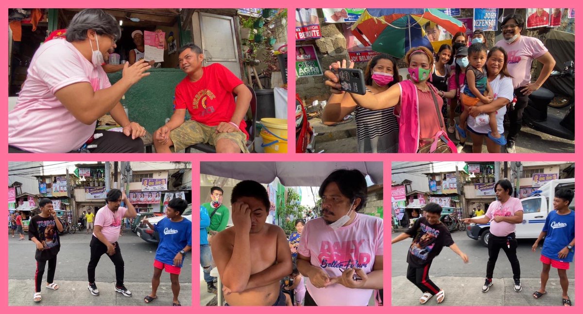 junsabayton's tweet photo. Puso sa puso
Tiyan sa tiyan
Bayaw sa Bayaw 👨🏻

Lumabas. Makinig. Makipag-usap.

#TaoSaTaoParaKayLeniKiko #giyangnagiyangmaglingkod #2jointsmomukhamo #NaisOne #IpapanaloNa10To https://t.co/Fw1ZZPFNy9