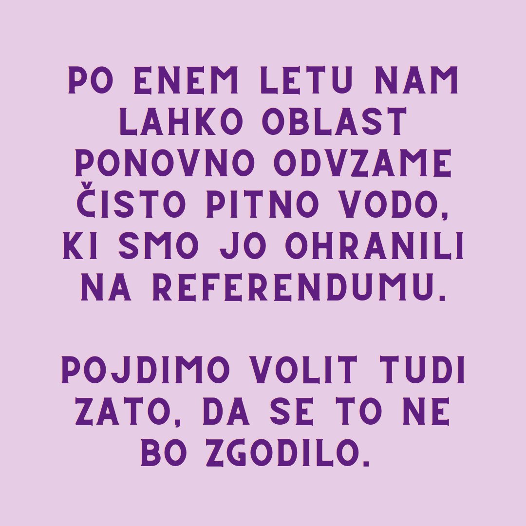 Inštitut 8. marec tweet media