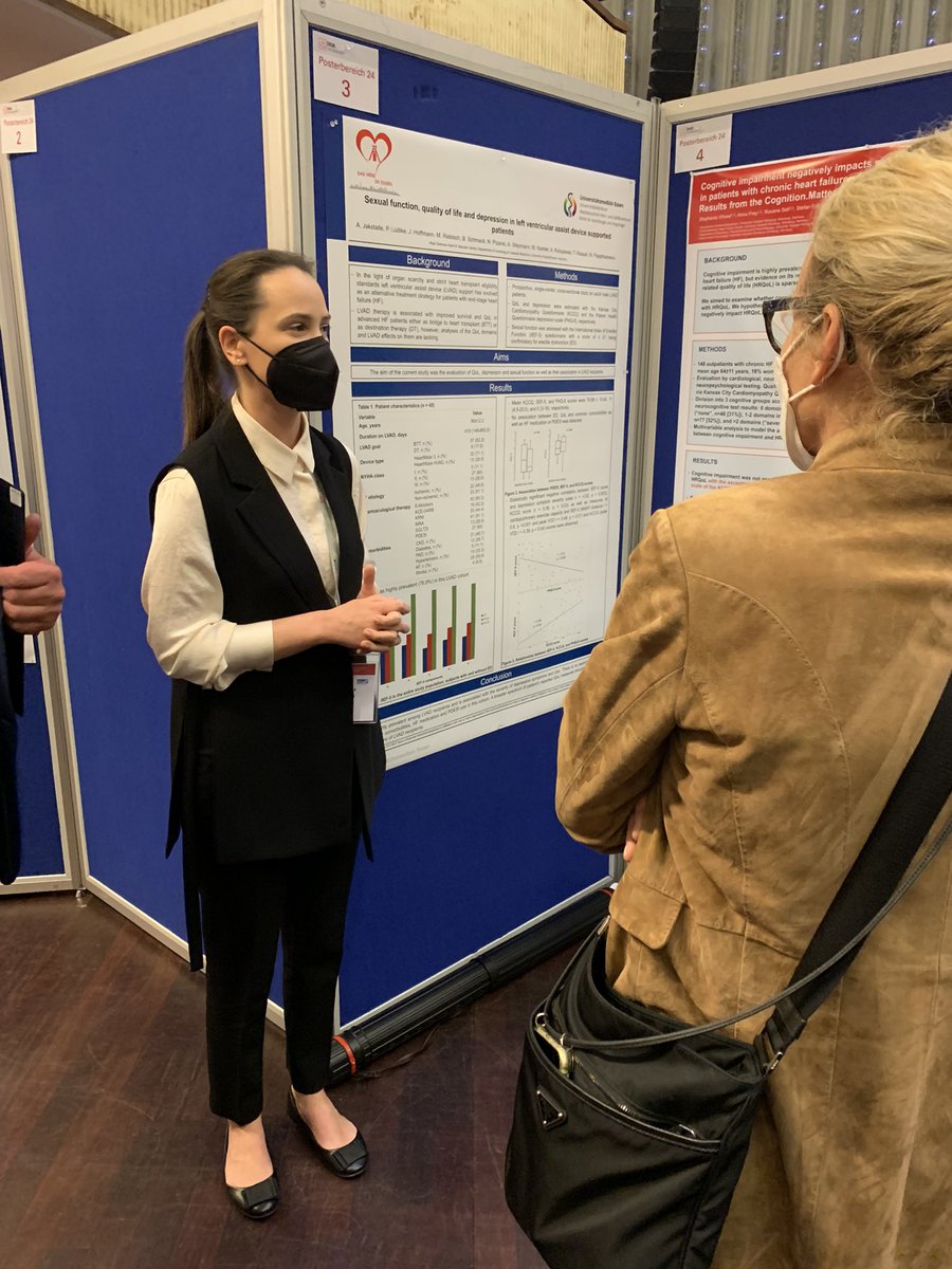 #DGKJahrestagung <a href="/Jakstaite_A/">Aiste Monika Jakstaite</a> on the role of QOL in #LVAD patients with abdvanced #HeartFailure <a href="/DGK_org/">Deutsche Gesellschaft für Kardiologie</a>