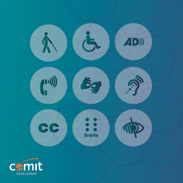 ComitDevelopers's tweet image. So we did a thing...#comitdevelopers' clients now have the option to incorporate an #accessibility plugin allowing easy access for all! 

Curious? 👀
Peep our #website for a test drive by clicking the blue and white person icon on the bottom left corner! loom.ly/UCxl5M4