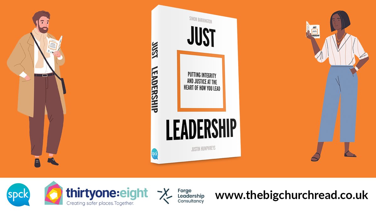 simonbarrington's tweet photo. Gather your Charity, Church or organisation's leadership team...

Next Tuesday we're launching Just Leadership as the Big Church Read

Check it out on InstaLive at 7pm with myself and @justhumphreysuk 

https://t.co/Jbh7rJOI2e https://t.co/XgzY0p0suh
