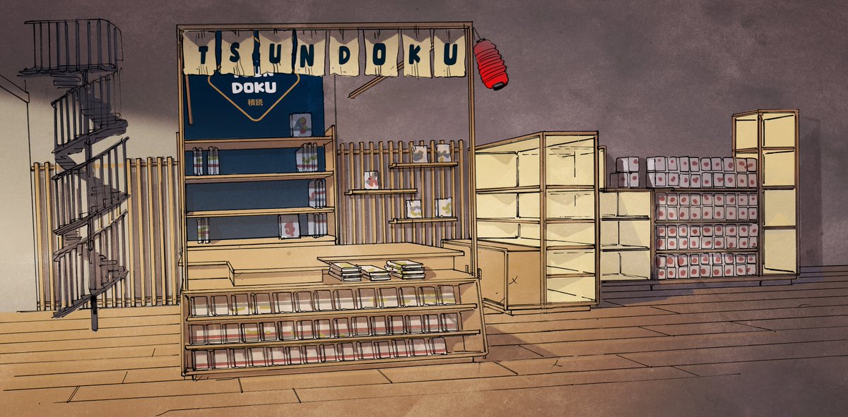 Tsundoku_Mars's tweet photo. Bienvenue chez Tsundoku. 🏮

Plus de 300m² de Manga, de Goodies, de BD et bien d'autres choses. Un espace d'exposition et de rencontres au cœur de Marseille. 

Librairie intégralement dessinée par @MathieuBablet.

On a hâte de vous accueillir.

Ouverture à l'été 2022. https://t.co/mlHrmQe9vA