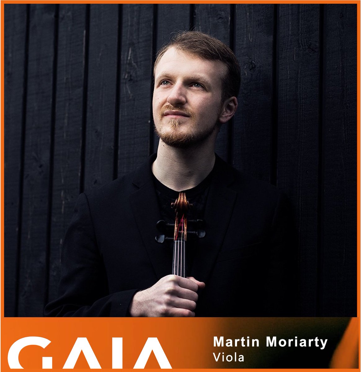 Violist Martin Moriarty is one of Ireland’s foremost musicians and is in high demand as a soloist and chamber musician both at home and abroad. We are delighted to have him performing at the GAIA Music Festival from 4th-8th May. 
#gaia #gaiamusicfestival #chambermusic