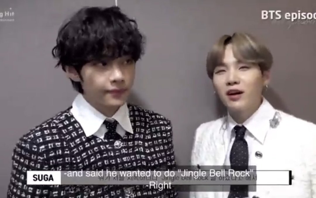 emveketahj's tweet photo. “Taehyung came to me and said he wanted to do, so i said okay” - MIN YOONGI.

           — A MIXED TAEGI THREAD. 🥺 https://t.co/S2wSBcNAvD