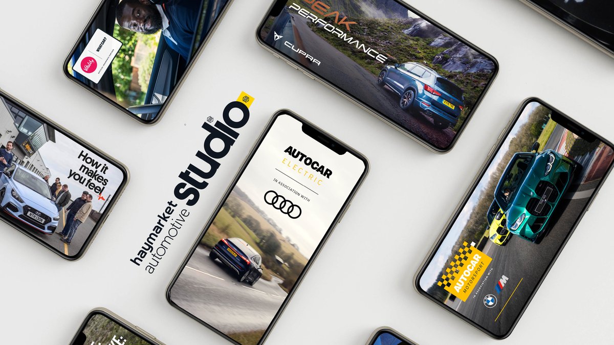 StudioHaymarket's tweet photo. Wow. We’ve got three shortlist nominations for the upcoming @PPA_Live #PPAAwards – celebrating our amazing work with @AudiUK, @BMW_UK and a wealth of other great collaborative clients. 

What a #ThursdayTreat… 

https://t.co/5SUs1f1RLL https://t.co/VsrL7CVBDs