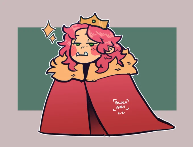 He's so small

[#technobladefanart #technofanart #TechnoSupport] 