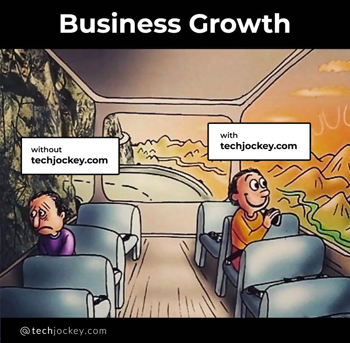 TechJockeys's tweet photo. The view in your hands. Now Make your goals achievable at ease with https://t.co/2lkgbZryE9
#Software #businessgrowth #smallbusiness #business #ecommerce #softwarekasearchengine #onlinesoftwarestore #SMBs #Memes https://t.co/I3Ekfm0eyX