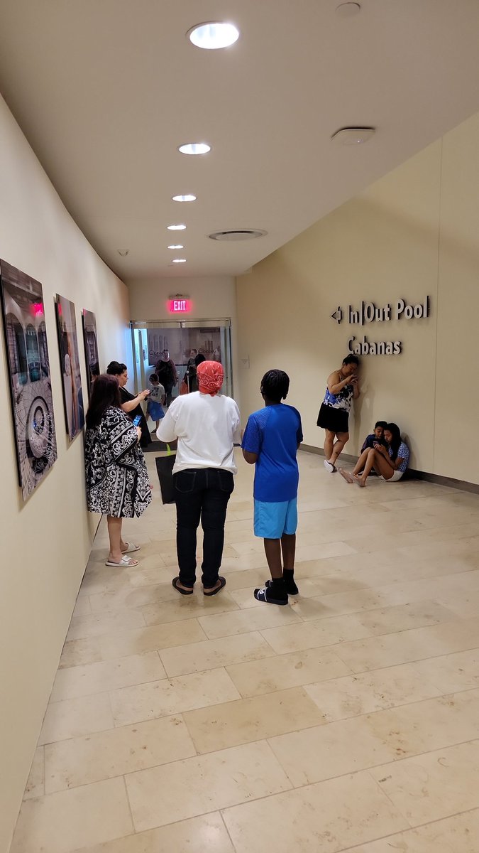 lancecblick's tweet photo. @TheOceanAC nice hotel but terribly run. Pool was  closed for 2 days. When it opened, there were about 20 kids waiting to get in. The guy working the pool told everyone that it is adults only until 9.  After being closed for 2 days, lose the restrictions.  Not very smart. https://t.co/u9MCug3XRp