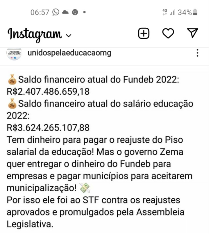 ElvisMorato's tweet photo. @EducacaoMinas #zemapagueopisodaeducação  #zemainimigodaeducação https://t.co/fK2vzbENxW