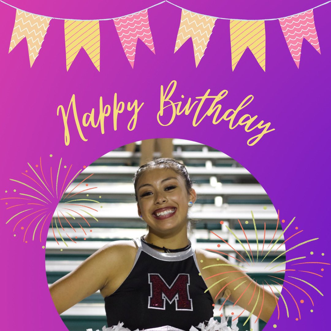 jmhstarsteppers's tweet photo. Happy Birthday Xochitl!!! 🥳 https://t.co/zT300ceeMa