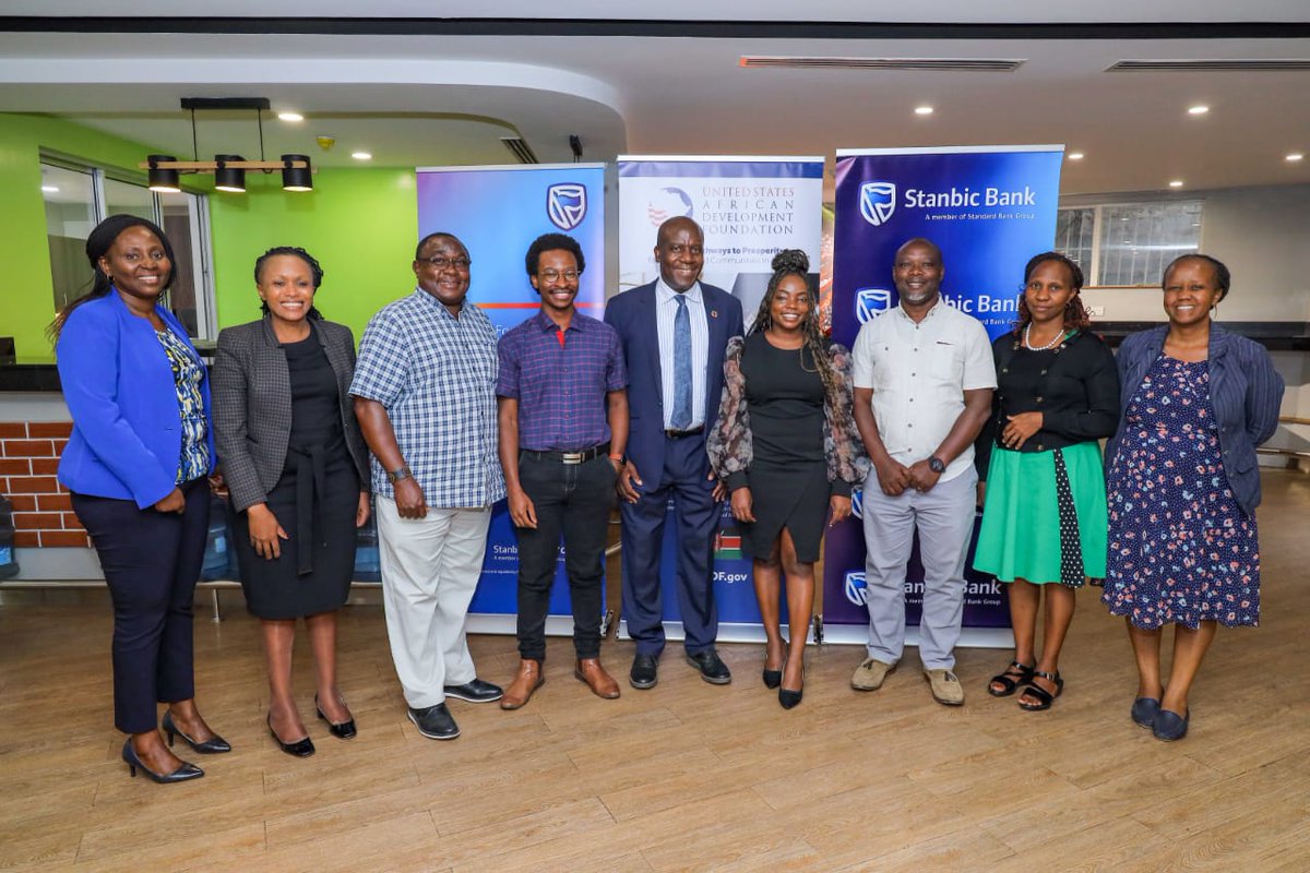 StanbicKE's tweet photo. Meet the Judges: led by the Stanbic Bank CE Charles Mudiwa. This year's Accelerate Grant Funding panel of judges has a solid representation from @USADF  and  Stanbic Bank.
 #Accelerate 
#FutureNiDigital
#ItCanBe
#PartneringForGrowth https://t.co/fZ8wsJeTZz
