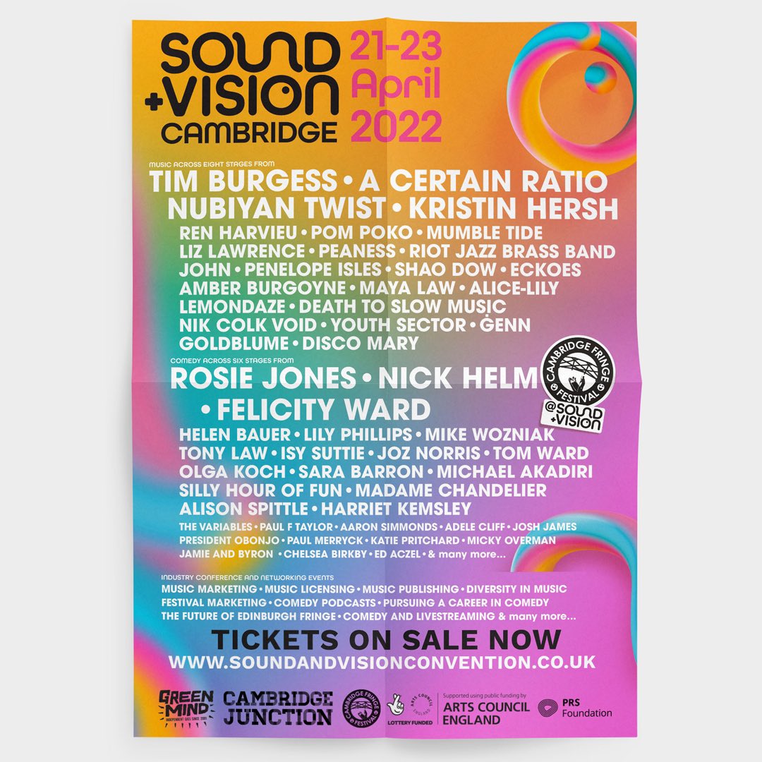 We’re playing <a href="/SoundandVis/">Sound and Vision</a> tonight! Tix - wegottickets.com/greenmind/even…