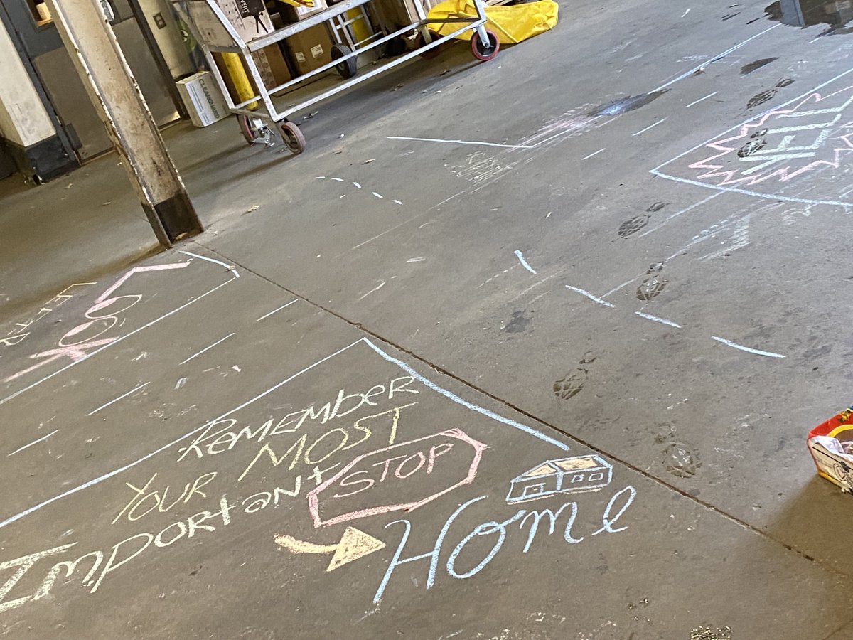 Tier 3 awareness - intersection safety chalk talk in the Atlantic Divison ⁦<a href="/Erickalyons/">Ericka Lyons Golia</a>⁩ ⁦<a href="/amy_madeira/">Amy Madeira</a>⁩ ⁦<a href="/KnucklesAnthony/">Anthony Knuckles</a>⁩ ⁦<a href="/UPSers/">UPSers</a>⁩ #arrivealive