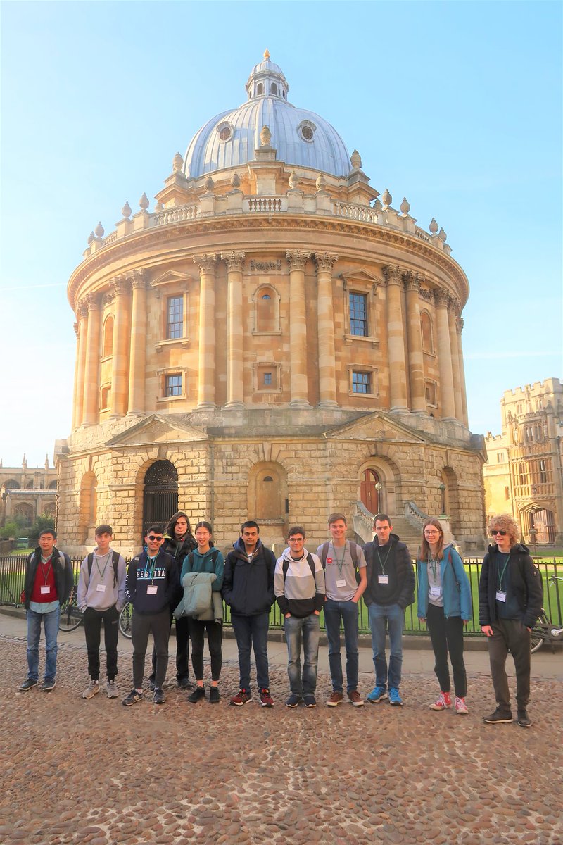 RGSGuildford's tweet photo. #RGSAcademic Congratulations to Upper Sixth Form student, Alex, on being selected as one of the five members of the UK team going to the @ioaastrophysics (IOAA) in Georgia after an intense 5-day camp @UniofOxford. A phenomenal achievement. https://t.co/2BnhQDobPa