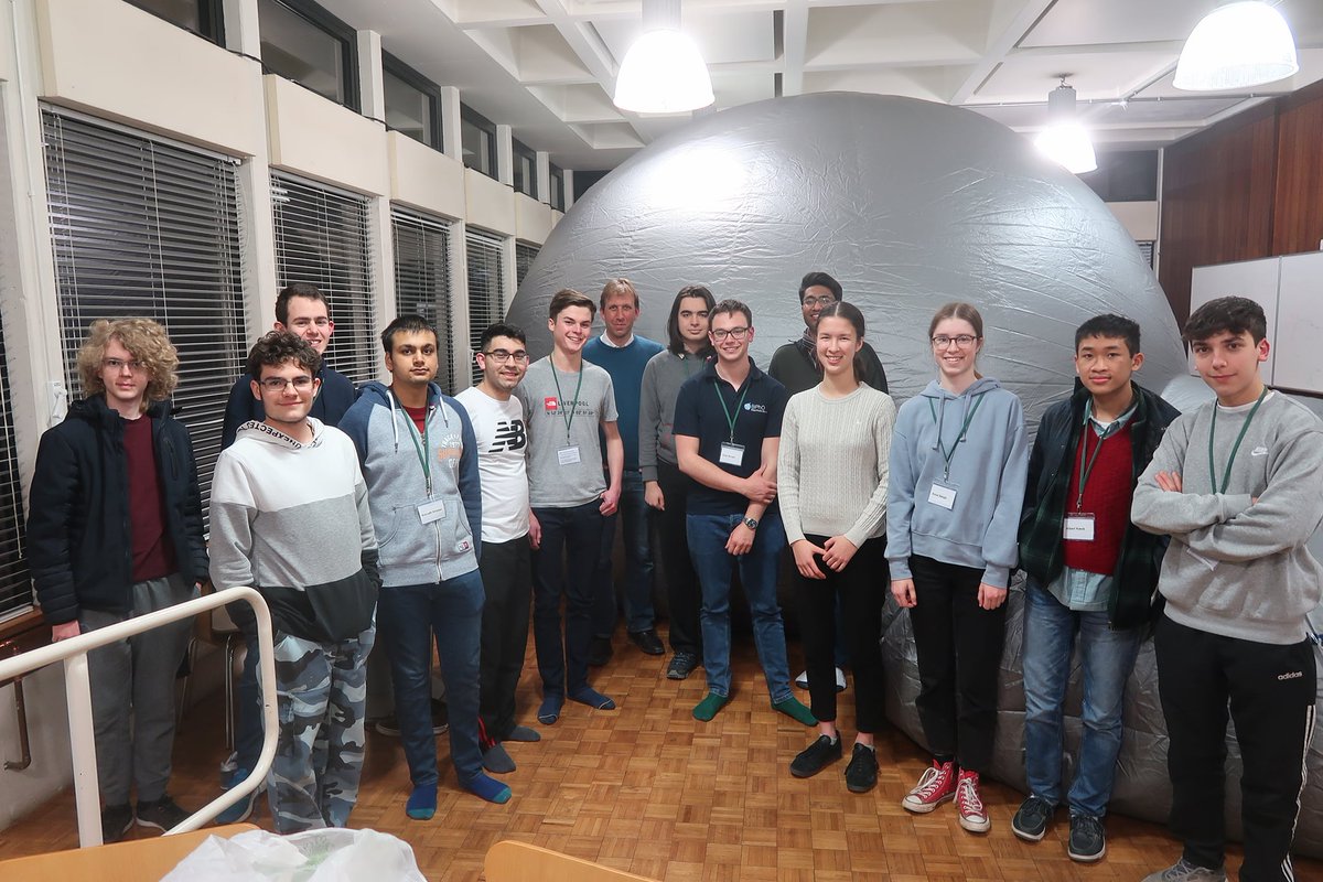 RGSGuildford's tweet photo. #RGSAcademic Congratulations to Upper Sixth Form student, Alex, on being selected as one of the five members of the UK team going to the @ioaastrophysics (IOAA) in Georgia after an intense 5-day camp @UniofOxford. A phenomenal achievement. https://t.co/2BnhQDobPa