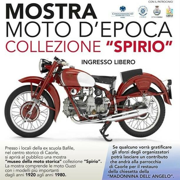 eraclea_palace's tweet photo. Orari mostra
1/04 - 30/04: dalle ore 9.00 alle ore 17.00
1/05 - 31/05: dalle ore 9.00 alle ore 19.00
1/06 - 26/06: dalle ore 9.00 alle ore 22.00

#caorle #motoguzzi https://t.co/QlBoVuYniO