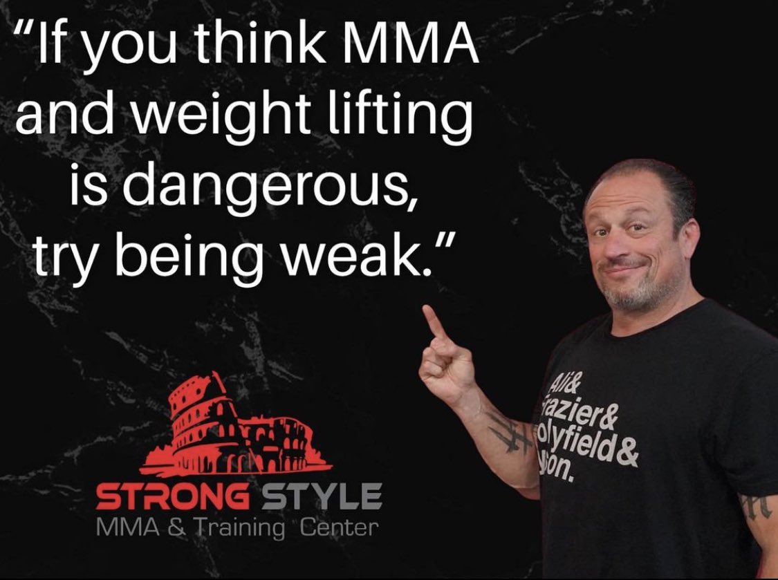 Strong Style MMA (@strongstylemma) on Twitter photo 