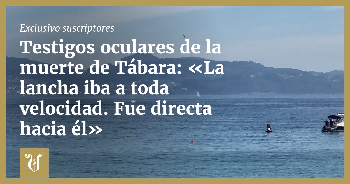 La Voz de A Coruña tweet media