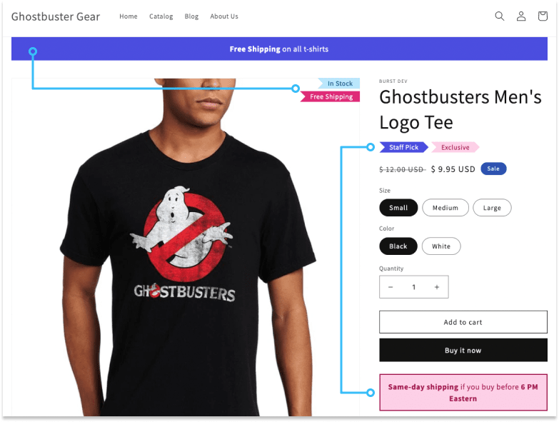 burstcommerce's tweet image. NEW Flair release: Multi-promotion controls, filters and sorting updates burstcommerce.com/flair-release-…
