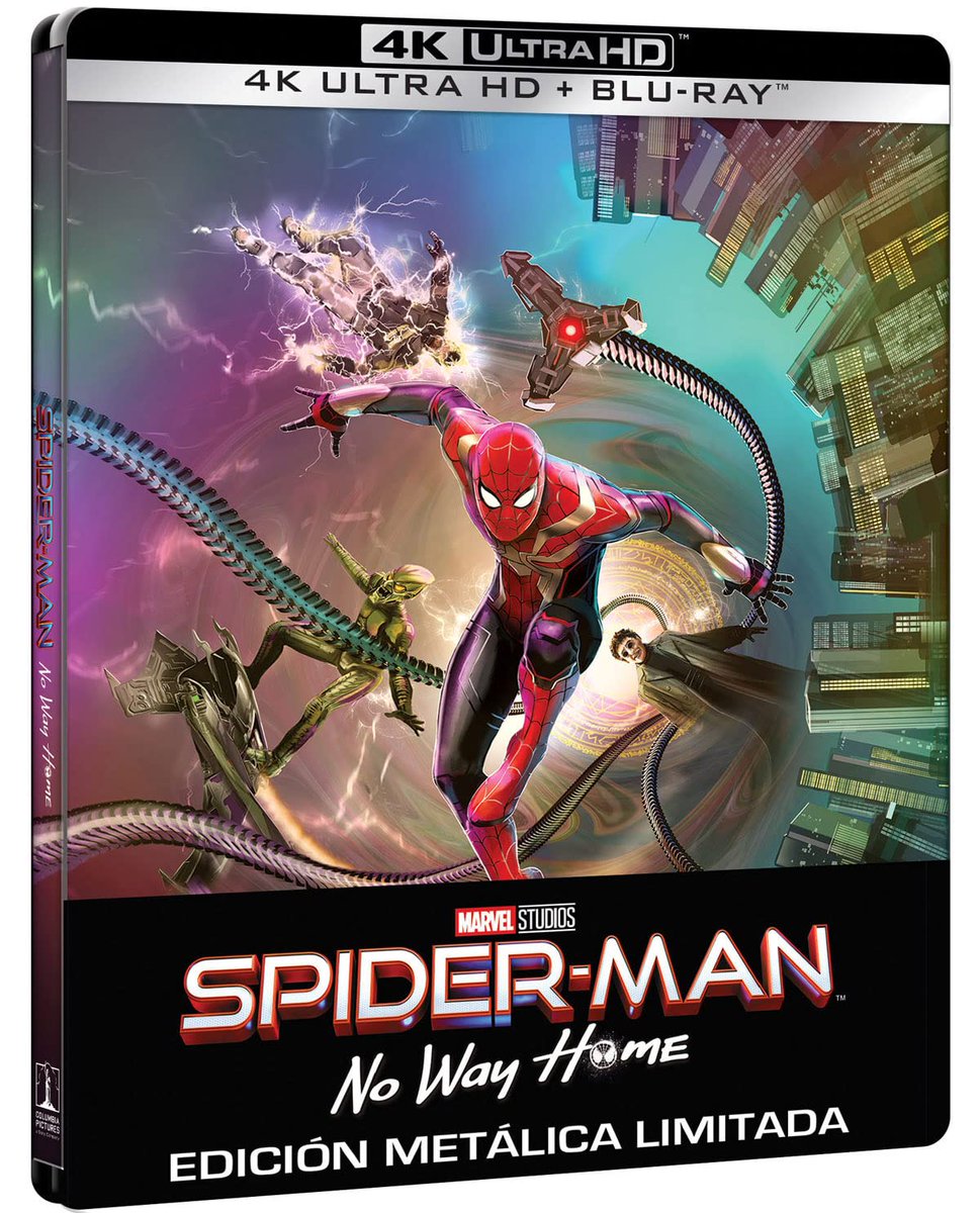 🚨 SORTEAZO 🚨

¡Sorteamos un Blu-Ray con 4K de Spider-Man: No Way Home!

Requisitos:

1. RT
2. Seguir a <a href="/liurneycinemax/">Lιυɾɳҽყ CιɳҽyMαx</a>  y mencionar a 2 amigos.
3.Responder ¿Cuál es tu Spider-Man favorito?
4 No cuentas de Sorteos .

🕷🕷

Sorteo Finaliza 25 de Mayo .