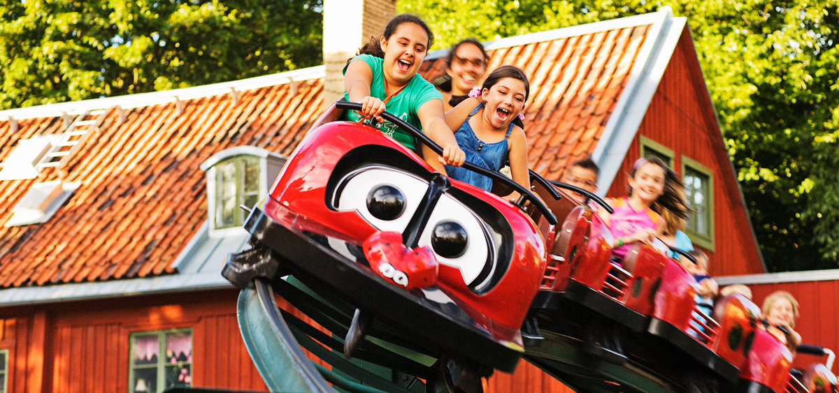 Gröna Lund öppnar!
På söndag öppnar nöjesparken på Djurgården äntligen för säsongen. Berg- &amp; dalbanor, karuseller och konserter för hela slanten!
Läs mer: barnistan.se/tips/besoksmal…