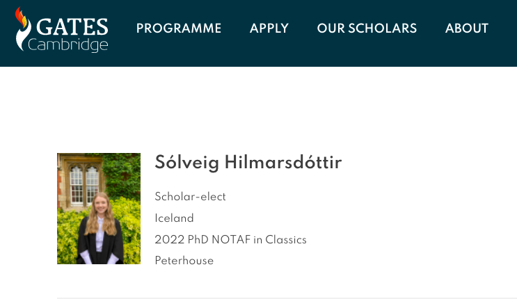 Sólveig H. Hilmarsdóttir tweet media