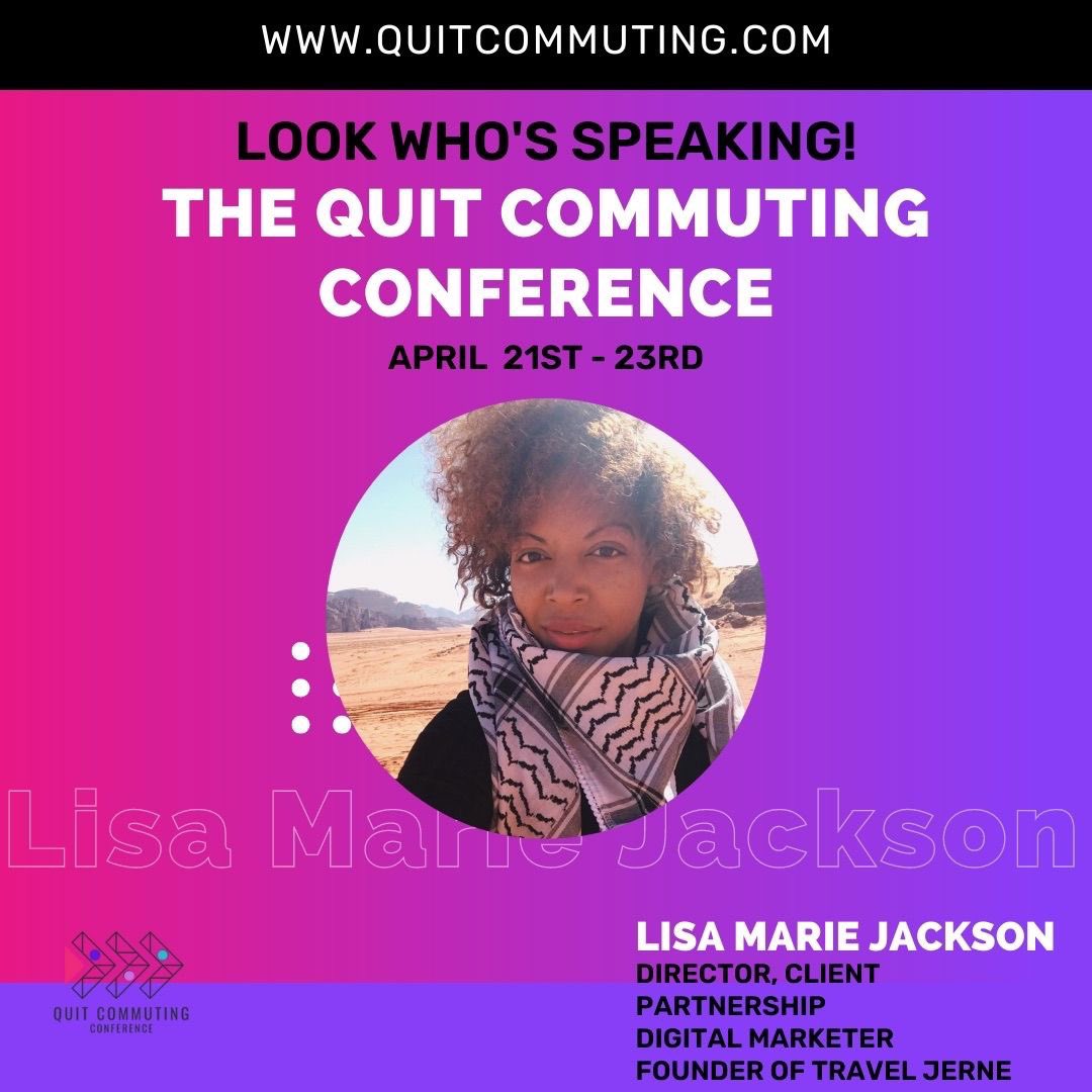 LisaMPhoenix's tweet image. Looking forward to being a moderator of a roundtable this weekend at the Quit Commuting Conference! This 3-day virtual event will feature panels, discussions, resources, and more for those seeking remote jobs.
Full access is still open for registration
quitcommuting.com/index.html