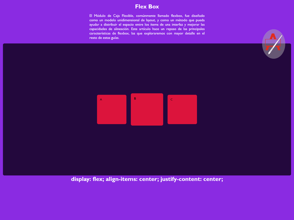 Orenji_Ra's tweet photo. #Css #FlexBox Centrar a lo horizontal y vertical. https://t.co/h3XKjLNGDP