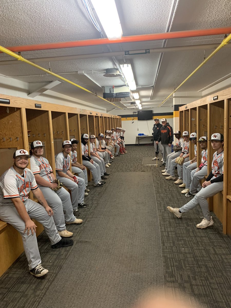 GoodwinBasebal1's tweet photo. Not the result we wanted but playing at the New Britain Bees Stadium was great experience for our guys. #ctbase https://t.co/KnRigWKHzV