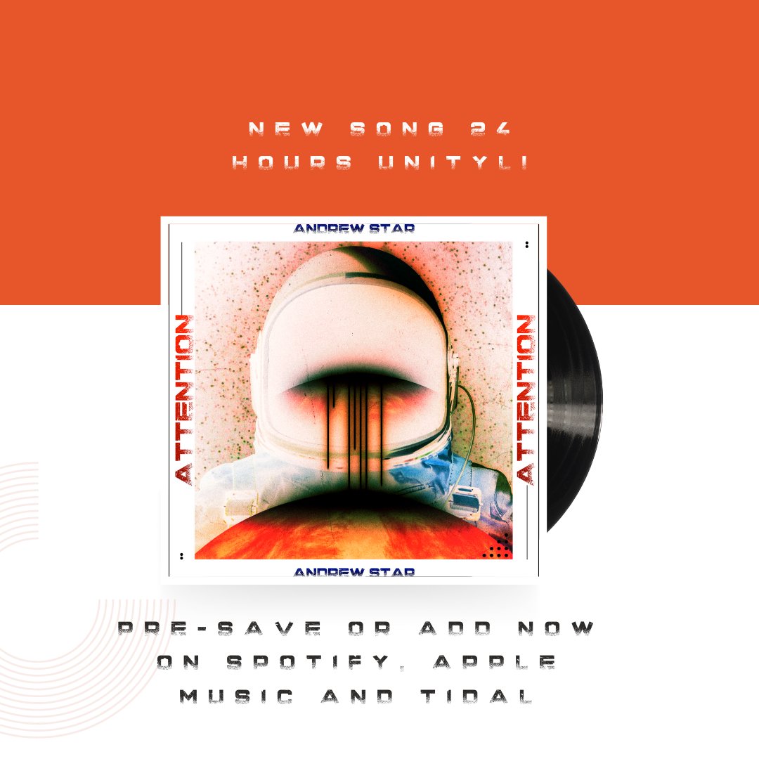 andrewstar59's tweet photo. This tonight my new song #attention remember pre-save link on https://t.co/XoKI4wKtDC

#NewMusicRelease #musicfriday #NEWMERCH #AppleMusic #Spotify #andrewstar https://t.co/OcwxkZHFQW
